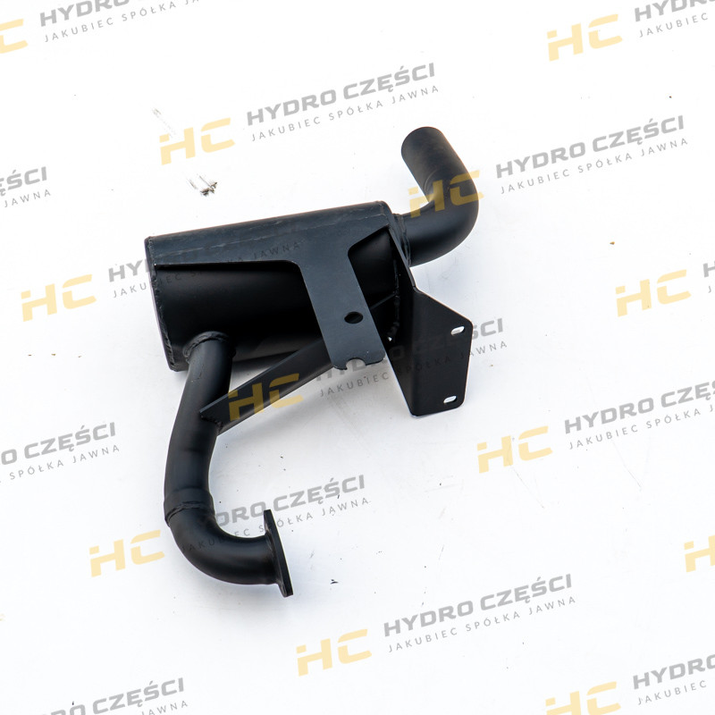 JCB Глушитель двигателя Perkins - 3CX 4CX AM