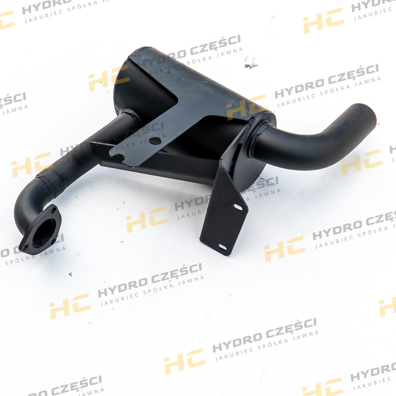 JCB Глушитель двигателя Perkins - 3CX 4CX AM