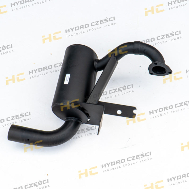 JCB Глушитель двигателя Perkins - 3CX 4CX AM