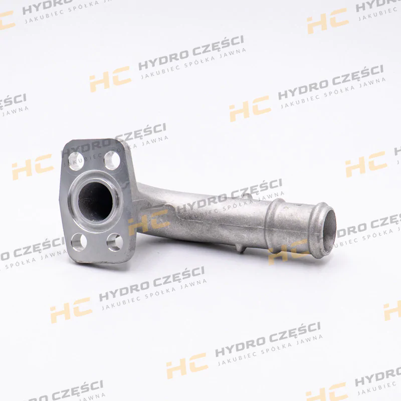 JCB всасывающая труба локоть гидравлического насоса-AZERI PARTS