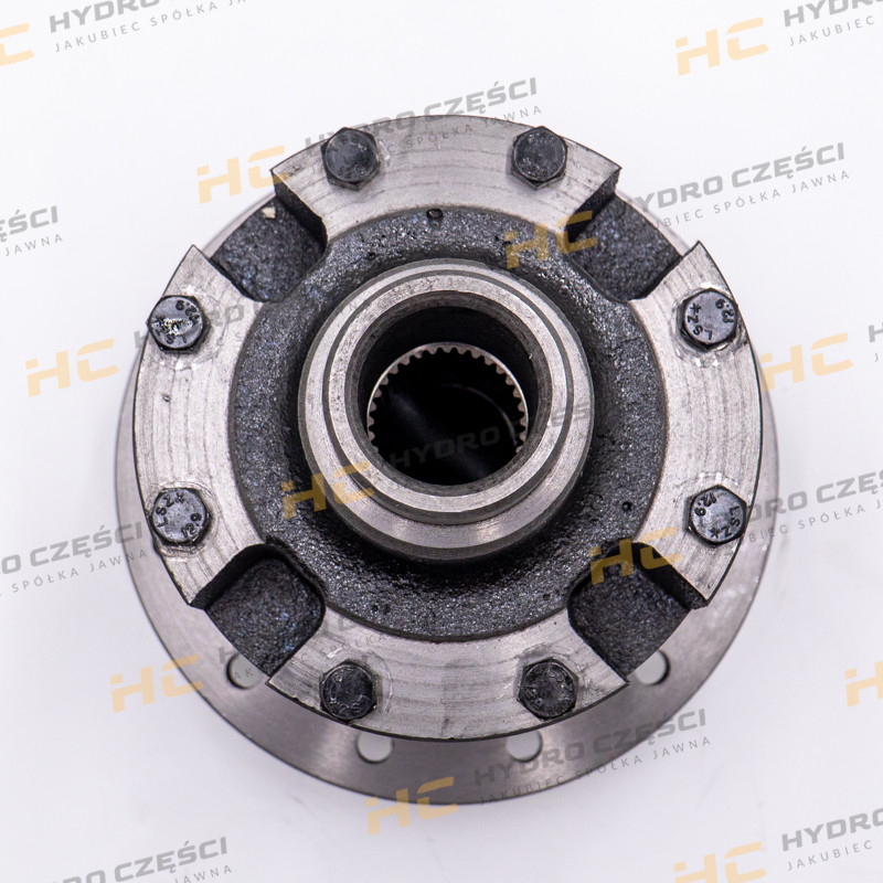 JCB Полный дифференциал - AZERI PARTS