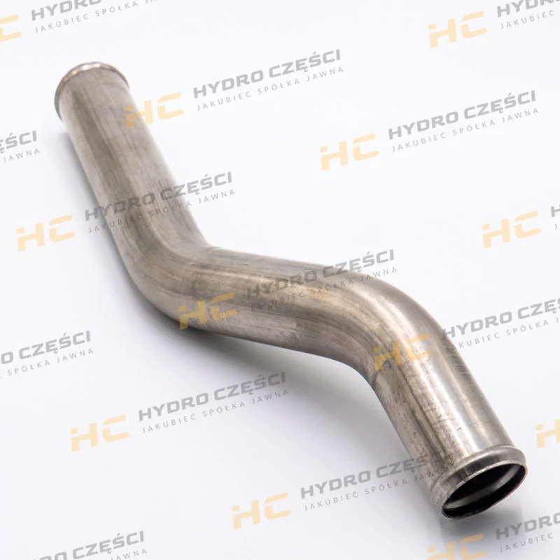 JCB Верхняя труба интеркулера - AZERI PARTS