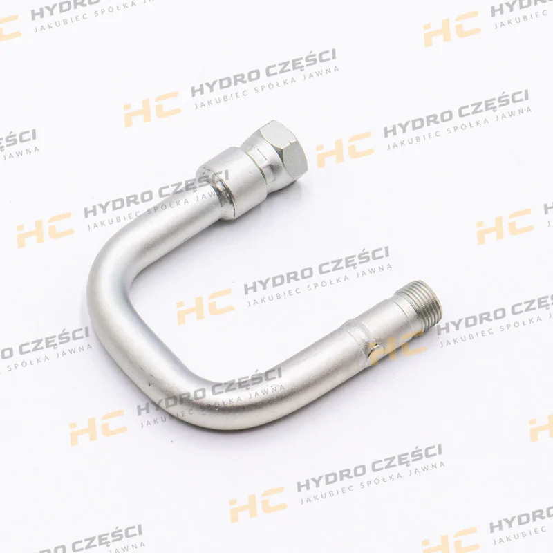 JCB Соединитель для труб "U" - AZERI PARTS