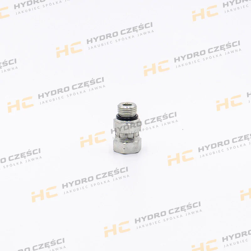 JCB Адаптер 1/4BSP на 9/16 SAE - AZERI PARTS