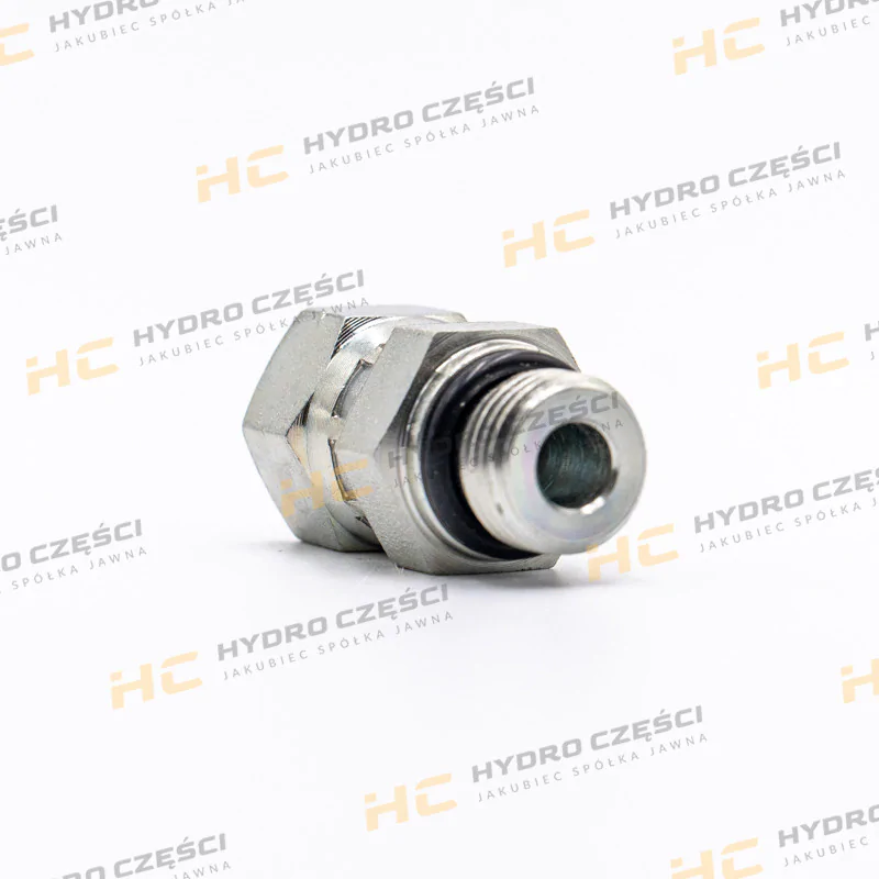 JCB Адаптер с 1/4 BSP на 9/16 SAE - AZERI PARTS