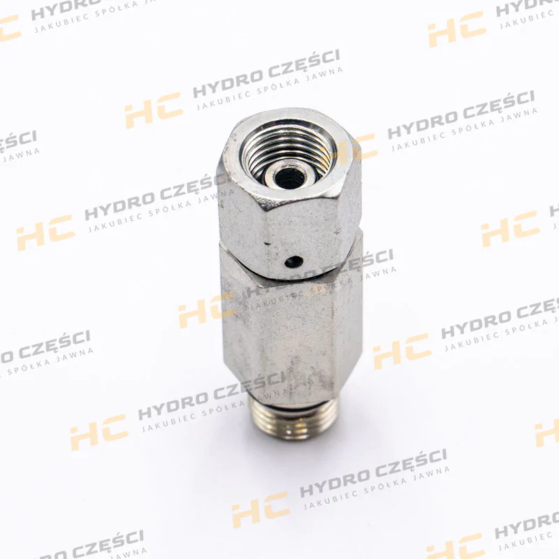 JCB Гидравлический переходник M/F - AZERI PARTS