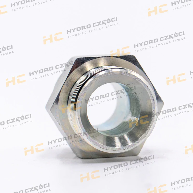 JCB Ниппель 3/4 BSP - AZERI PARTS