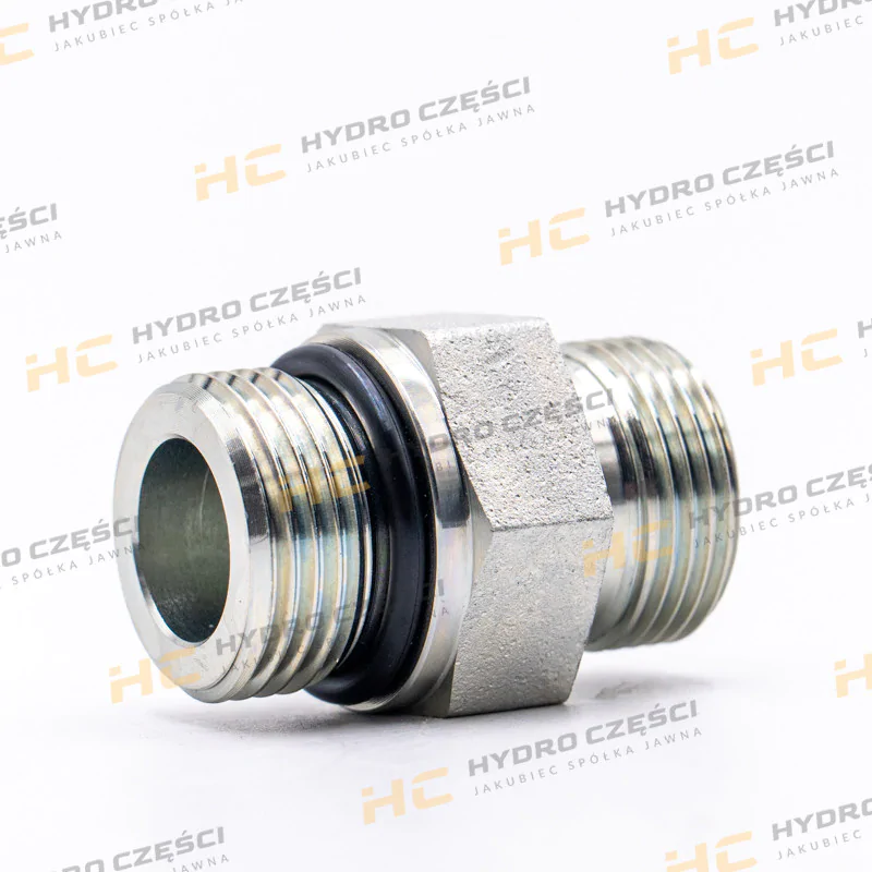 JCB Ниппель 3/4 BSP - AZERI PARTS