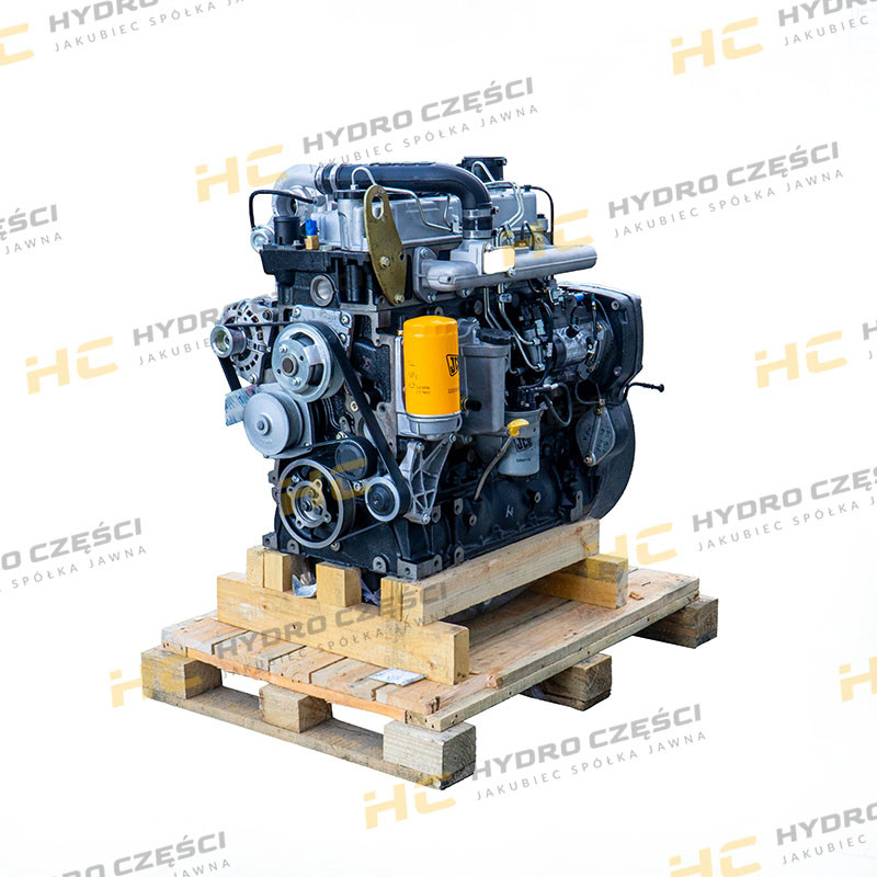 JCB Полный комплект двигателя DIESELMAX 68 кВт TIER3 - в исправном состоянии