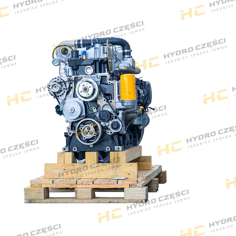 JCB Комплектный двигатель DIESLMAX 68 кВт TIER3 - РЕГЕНЕРИРОВАННЫЙ