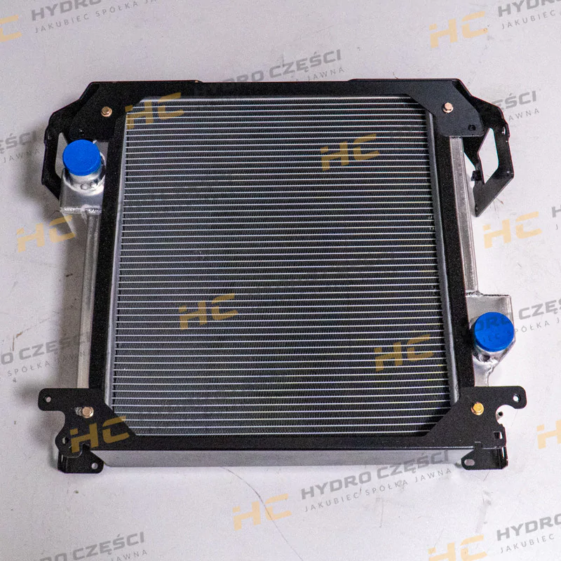 JCB Радиатор системы охлаждения двигателя - AZERI PARTS