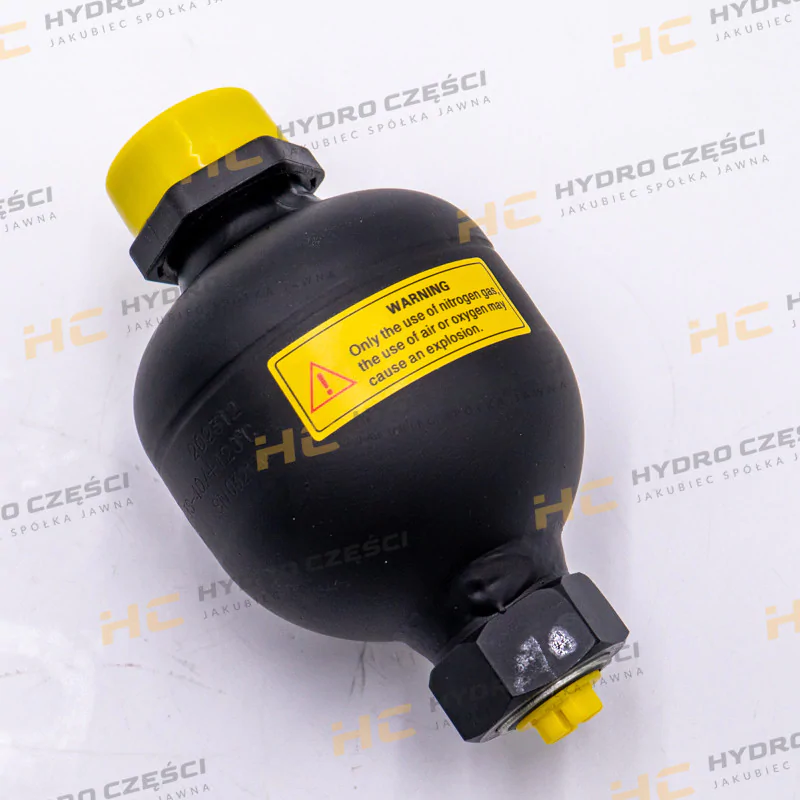 JCB гидравлический аккумулятор 9/16-18 UNF (разряжен) - AZERI PARTS