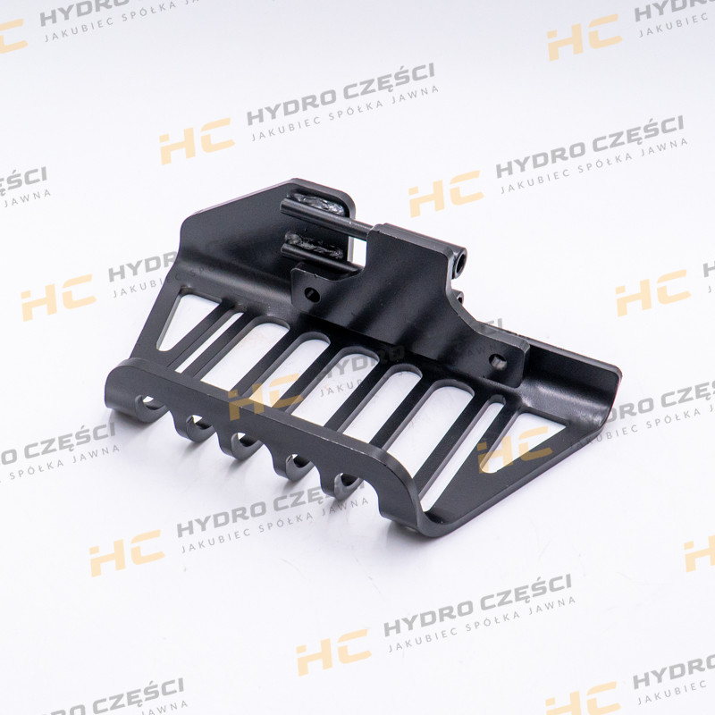JCB Правая защитная накладка на фару - AZERI PARTS