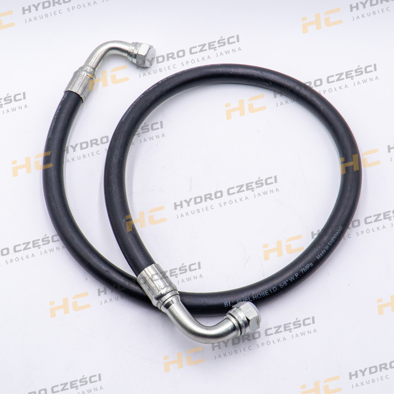 {_b0_} гидравлический шланг 5/8" BSP x 1400mm-AZERI PARTS