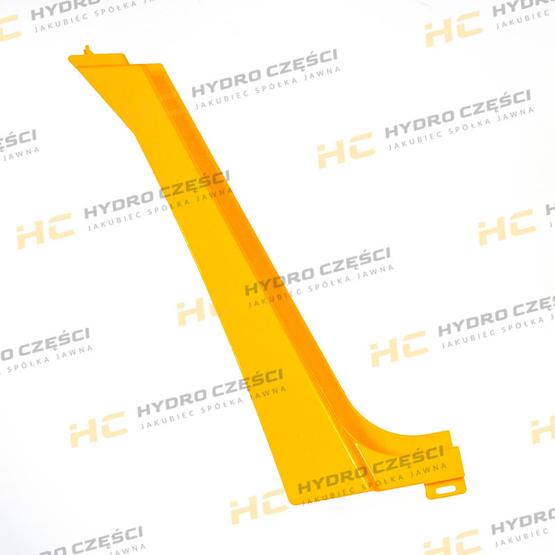 JCB Защитная планка двигателя, верхний правый угол — 3CX 4CX