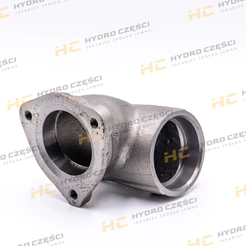 JCB колено турбокомпрессора-AZERI PARTS