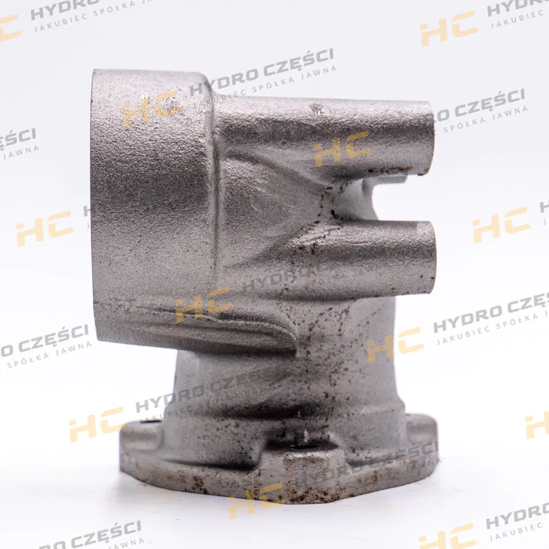 JCB Патрубок турбокомпрессора - AZERI PARTS