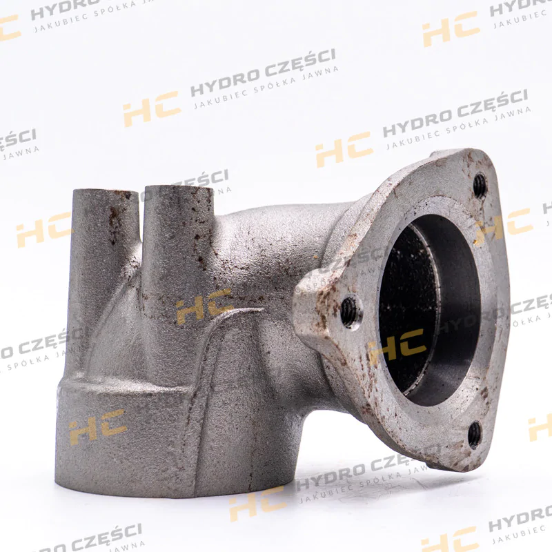 JCB колено турбокомпрессора-AZERI PARTS