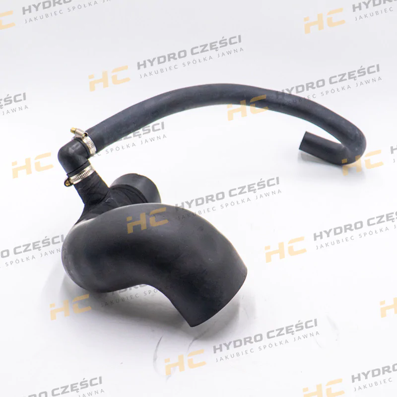 JCB Воздушный шланг турбокомпрессора DIESELMAX - AZERI PARTS