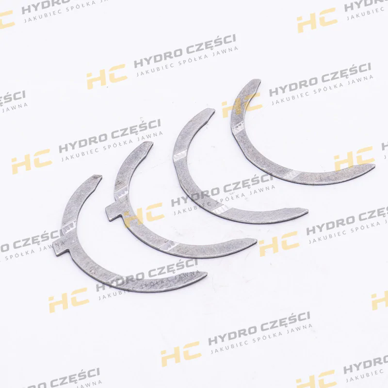 Комплект упорных подшипников STD (подходит для PERKINS 1006) - KMP BRAND