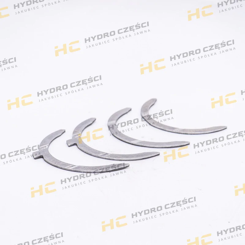 PERKINS Комплект упорных шайб +0,19 мм AK AL - KMP BRAND