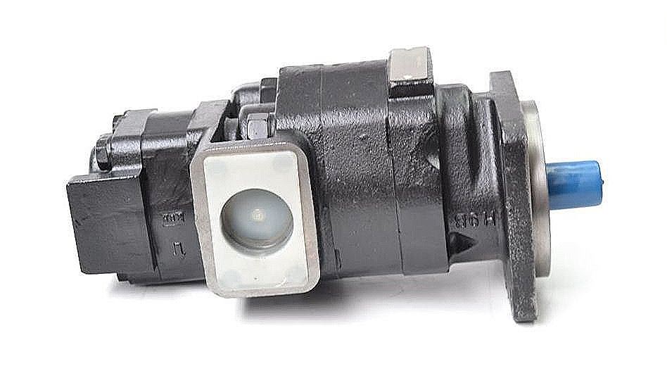 Гидравлический насос Case 580M 17 зубьев
