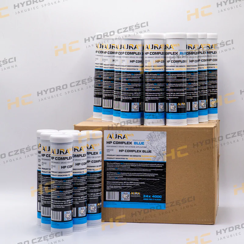 AURA Smar HP Complex, синий — картон, 24 тубы по 400 г