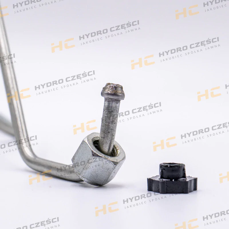 JCB Топливная трубка №3 PERKINS RG RH - KMP BRAND