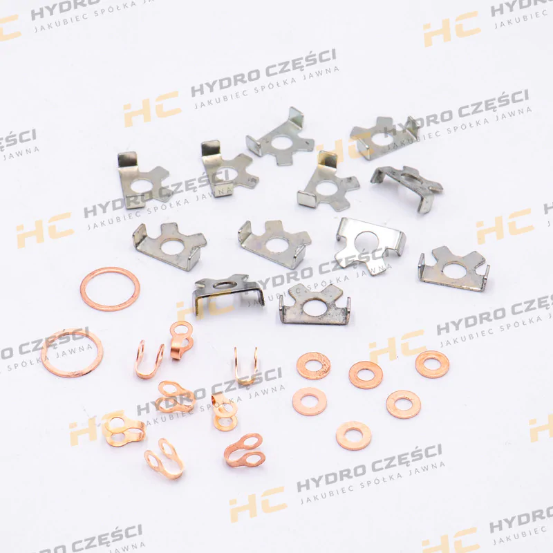 CUMMINS комплект прокладок для крепления двигателя 6ct-KMP BRAND