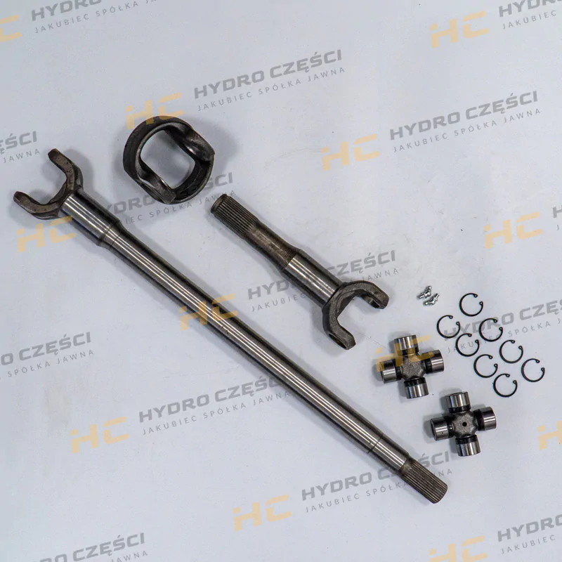 JCB Цельный полуось - AZERI PARTS