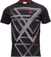 Футболка MF Multi Logos Czarna
