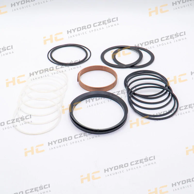 JCB комплект уплотнений поворотной муфты-AZERI PARTS