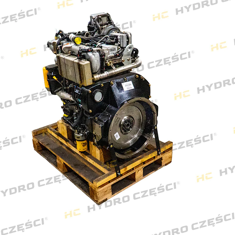 JCB двигатель в сборе 444 ECOMAX T4i 68KW 12V-оригинал