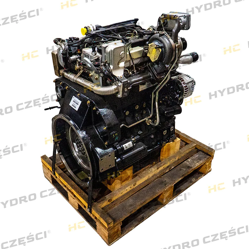 JCB Полный комплект двигателя 444 ECOMAX T4i 68 кВт 12 В — ОРИГИНАЛ