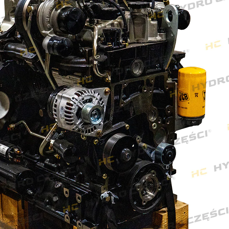 JCB двигатель в сборе 444 ECOMAX T4i 68KW 12V-оригинал