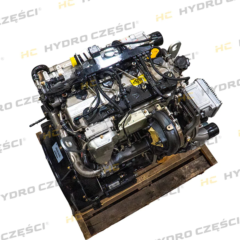JCB двигатель в сборе 444 ECOMAX T4i 68KW 12V-оригинал