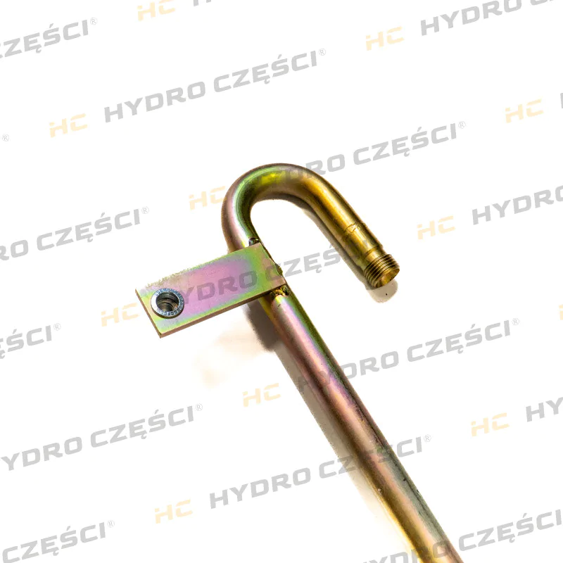 JCB Гидравлическая маслопроводная труба RH - AZERI PARTS