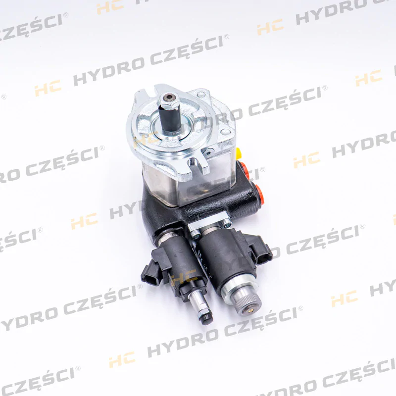 JCB Гидравлический двигатель вентилятора 11 куб. см / двунаправленный — ОРИГИНАЛ