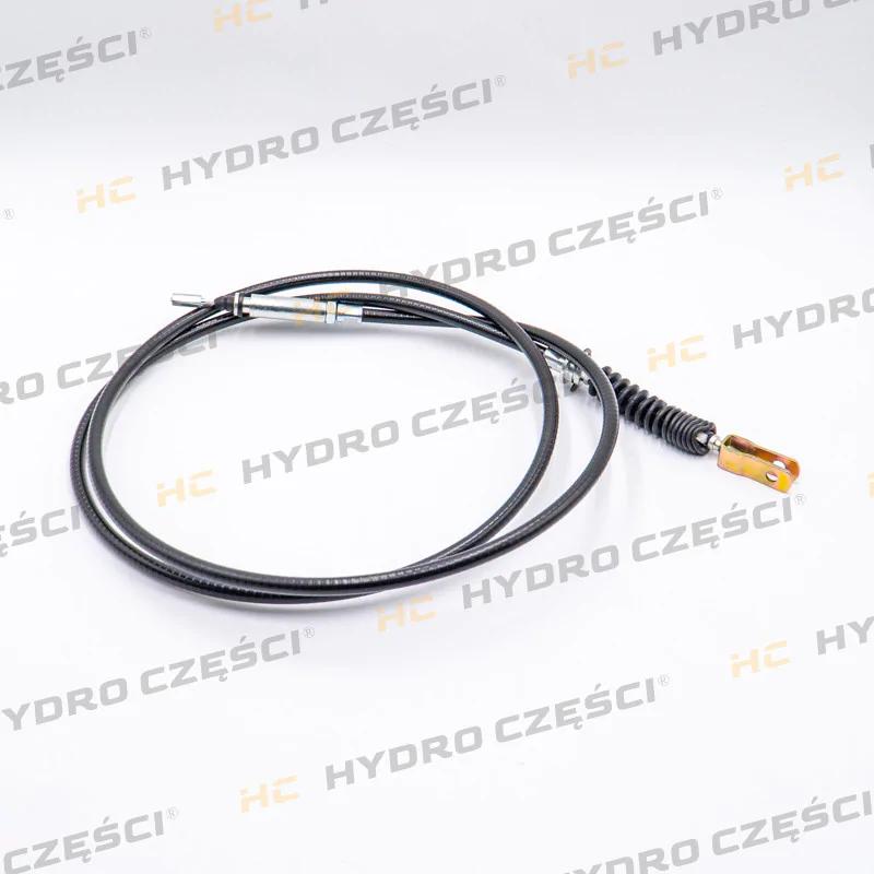 JCB трос ручного тормоза 2550mm-AZERI PARTS