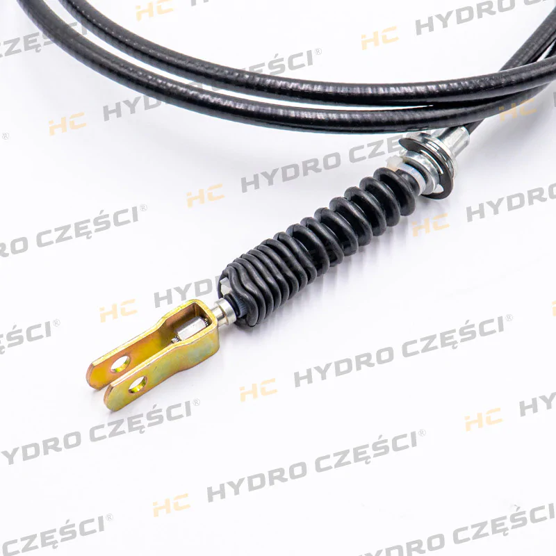 JCB трос ручного тормоза 2550mm-AZERI PARTS
