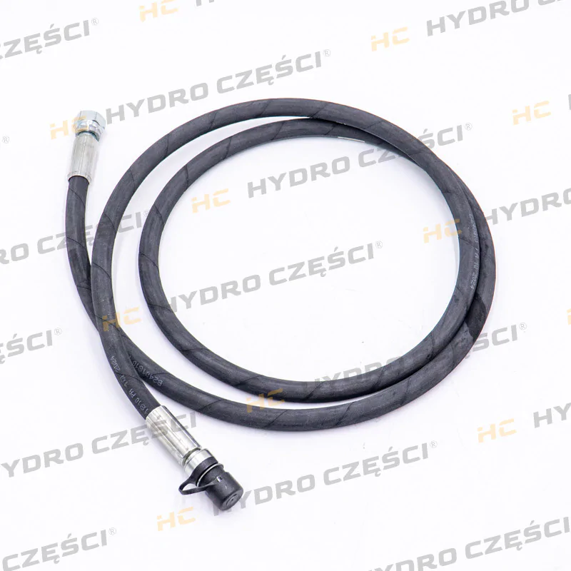 JCB Гидравлический шланг для джойстика 1/4" BSP, 1700 мм