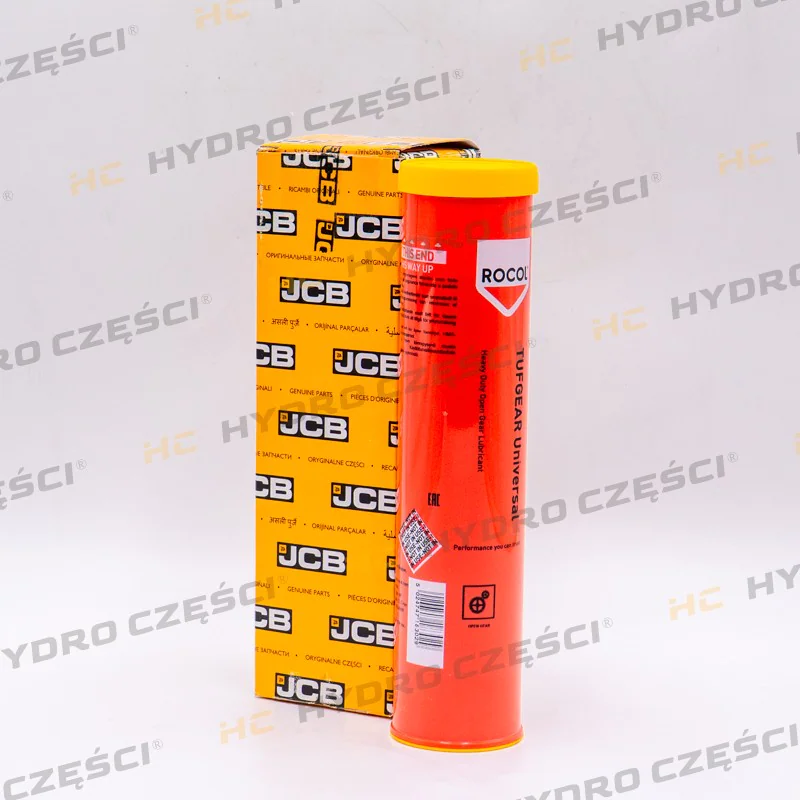 JCB Смазка для шестерен HEAVY DUTY, тюбик 400 г — ОРИГИНАЛ