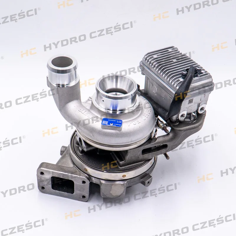 Турбокомпрессор с приводом BV55 92KM (68 кВт) - BorgWarner