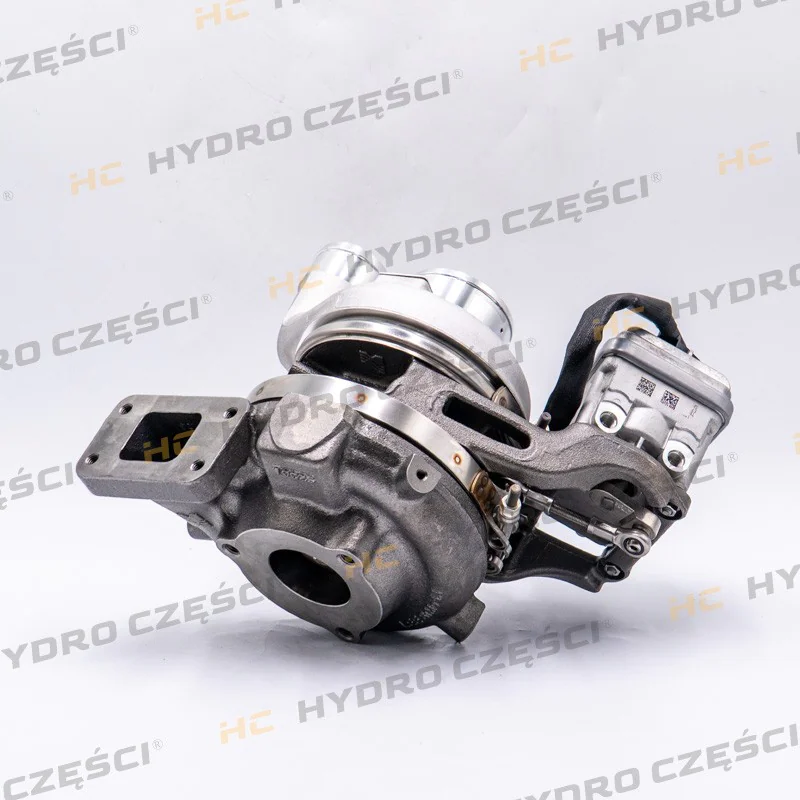Турбокомпрессор с приводом BV55 92KM (68 кВт) - BorgWarner