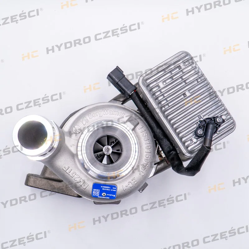 {_b2_} турбокомпрессор с регулятором BV55 92KM (68KW) - OEM