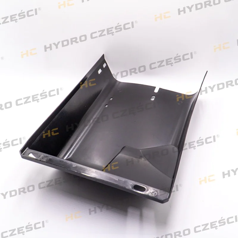 JCB скользящая крышка L / H черная - 3CX 4CX