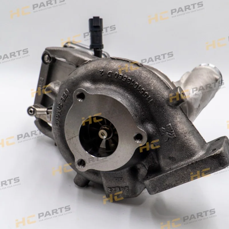 BORGWARNER турбокомпрессор BV55 132KM (97Kw)