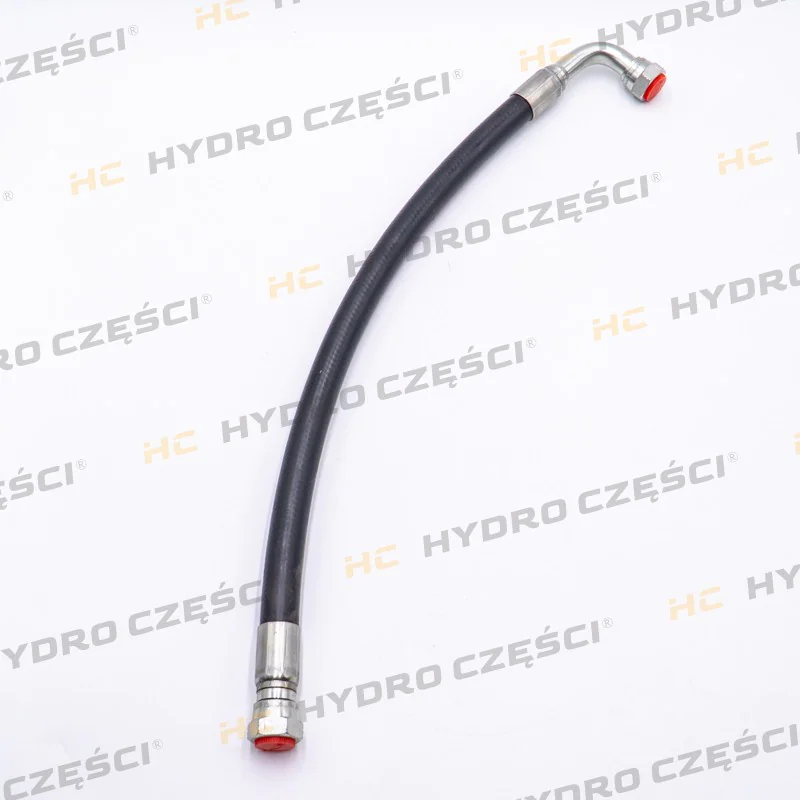 {_b0_} гидравлический шланг 5/8 " BSP 640mm-AZERI PARTS