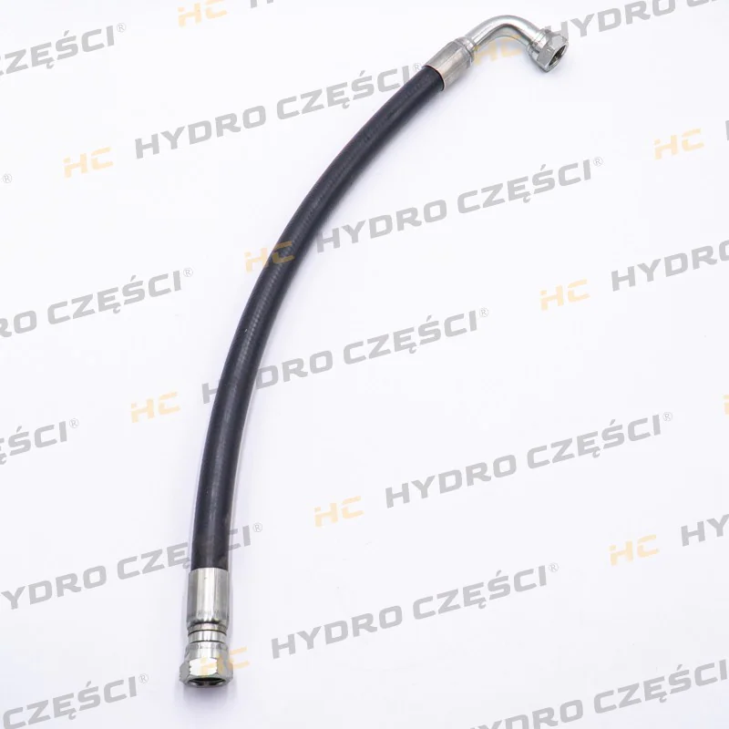 {_b0_} гидравлический шланг 5/8 " BSP 640mm-AZERI PARTS