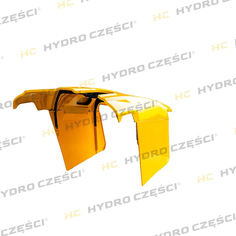 JCB Маска двигателя P21 - AZERI PARTS